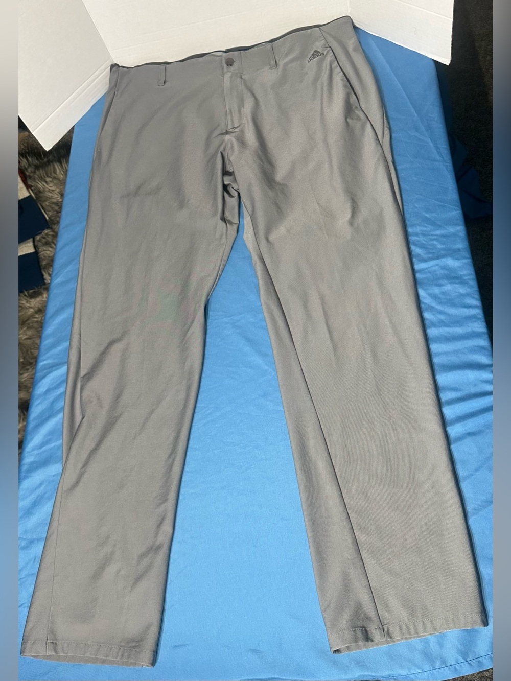 adidas Men's Gray Golf Chinos